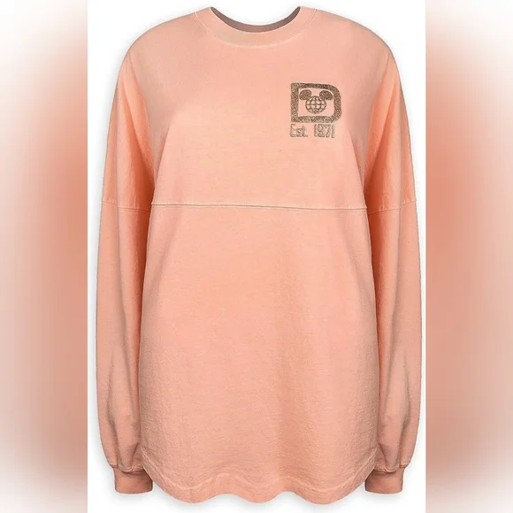 Disney Parks Womens Long Sleeve Spirit Jersey - Picture 1 of 5